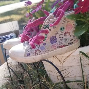 Cat and Jack high top sneakers